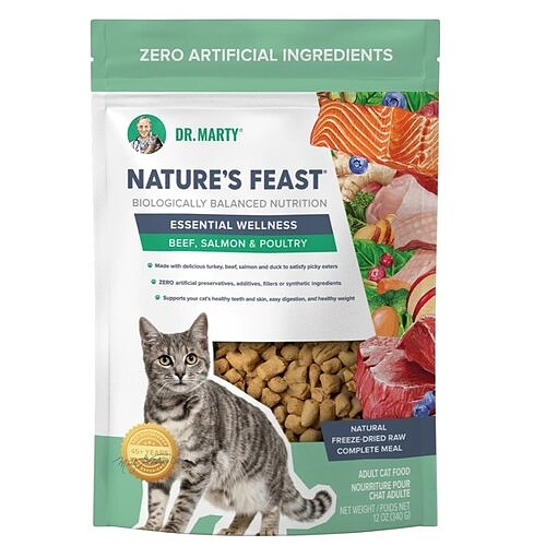 Dr. Marty's - Nature's Feast - Beef, Salmon & Poultry Blend